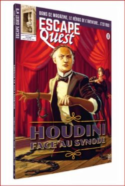 JEU ESCAPE QUEST 8 - HOUDINI FACE AU SYNODE